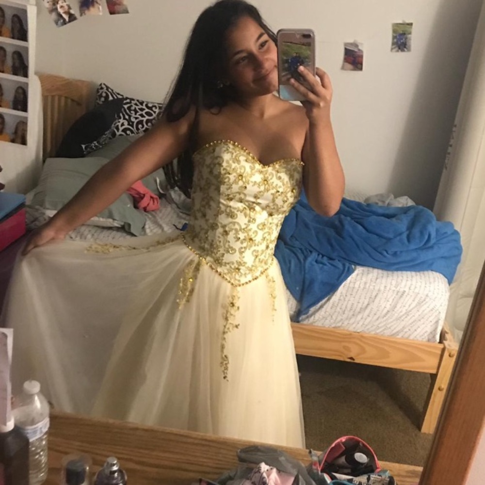 Quinceañera dress